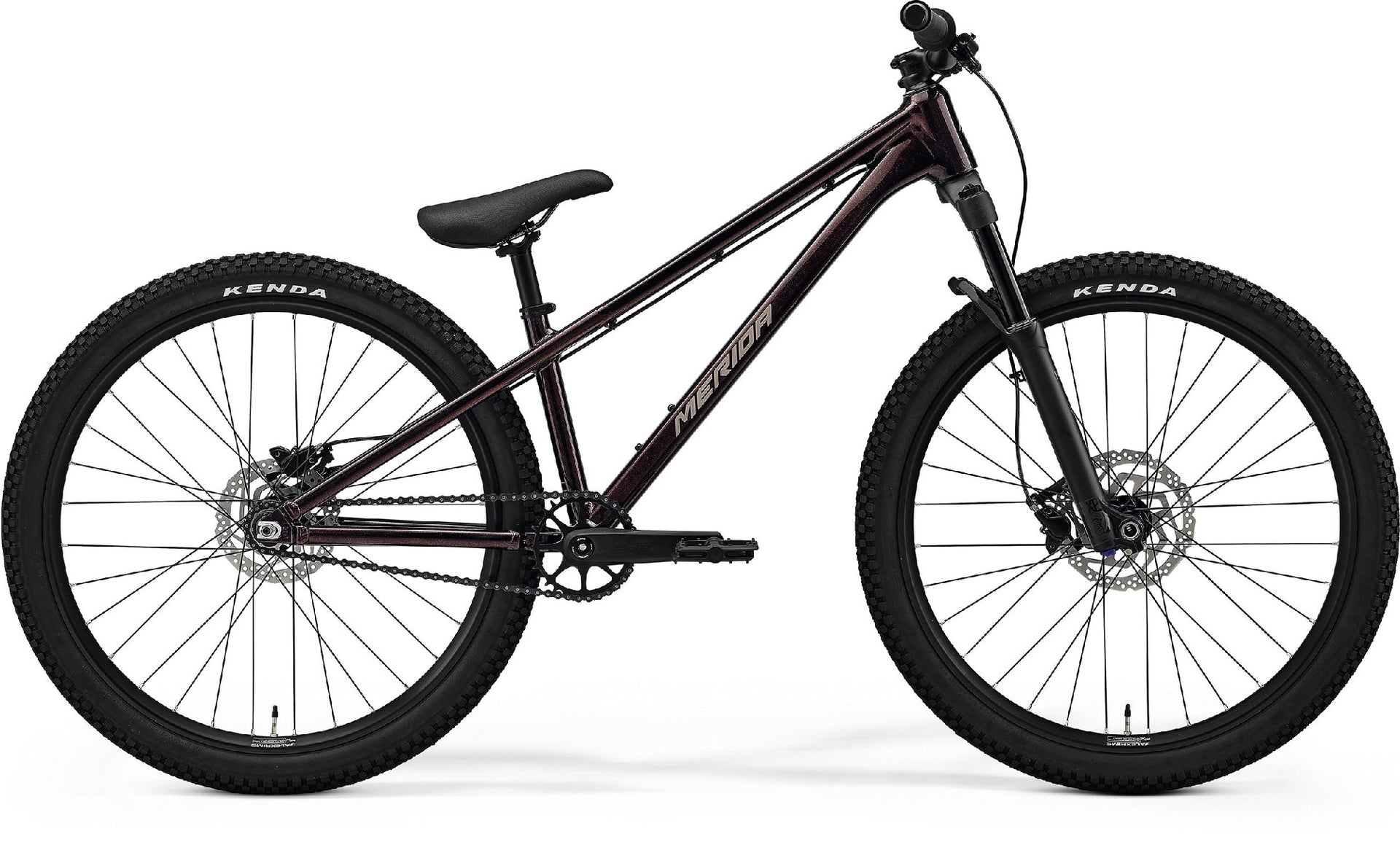 Merida Dirt 500 2026 [sz:lg Col:glossy Met Black/smk Silv]