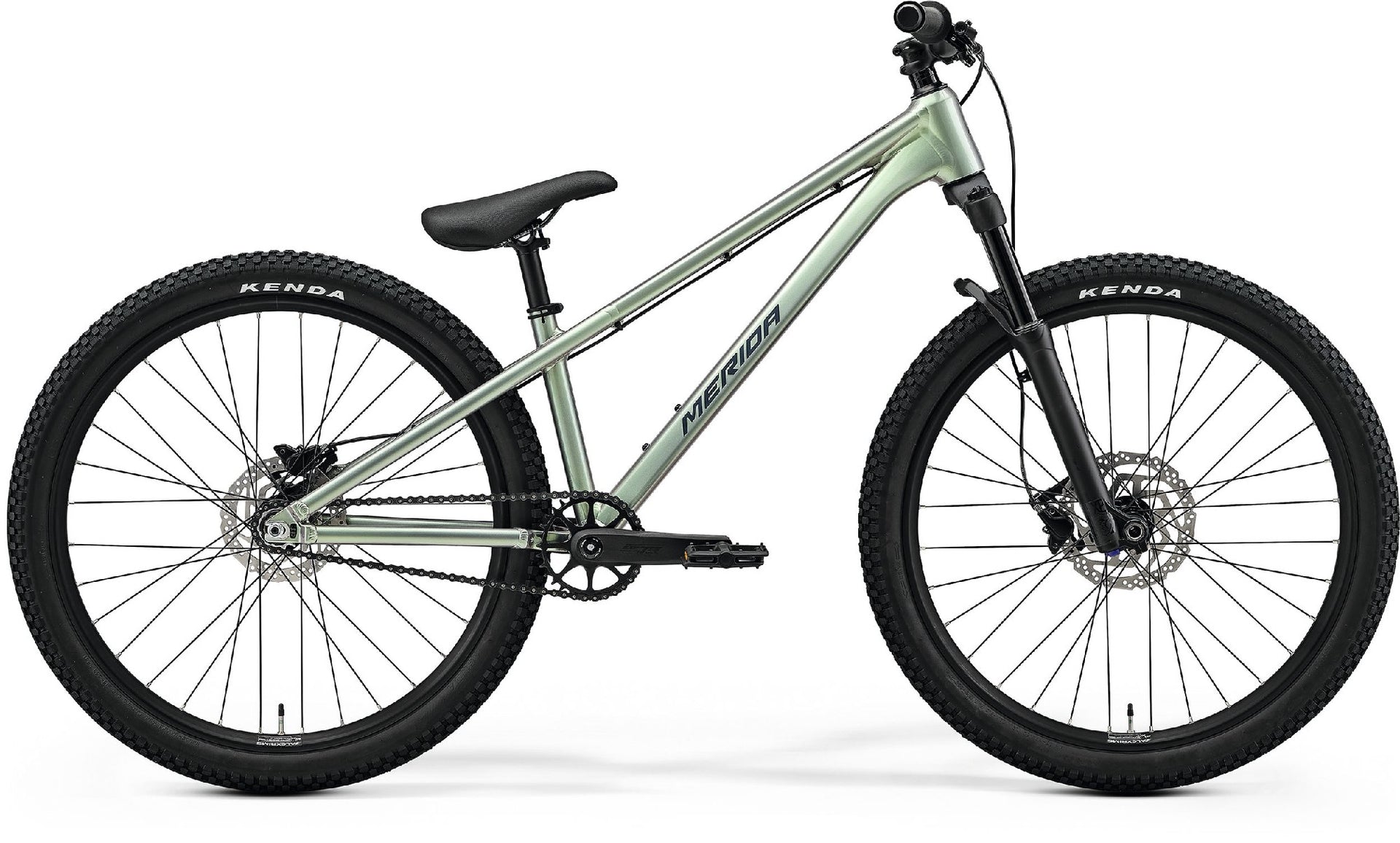 Merida Dirt 500 2026 [sz:md Col:grey/green Clear Coat Sil]