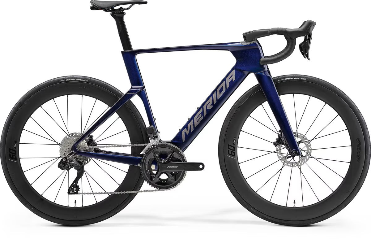 Merida Reacto 6000 2027 [sz:md Col:starfield Pur/slate Grey]