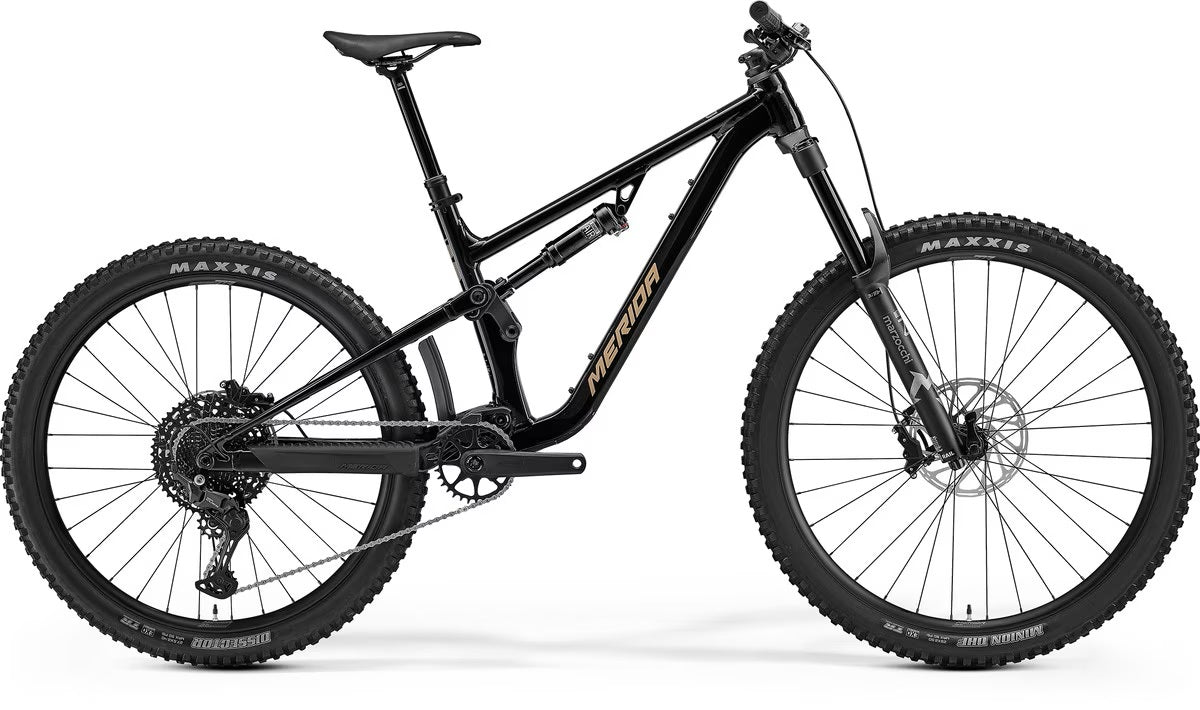 Merida One Sixty 400 Enduro 2027 [sz:sm Col:black/river Clay]