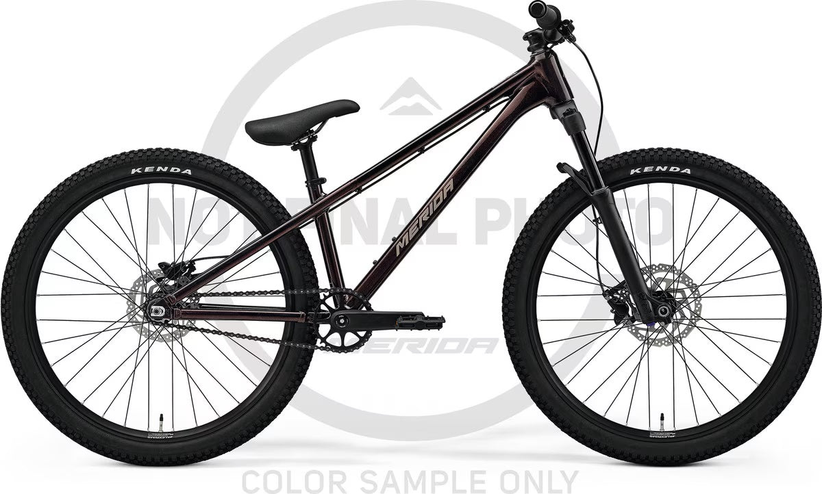 Merida Dirt 500 2027 [sz:md Col:black/smoked Silver]