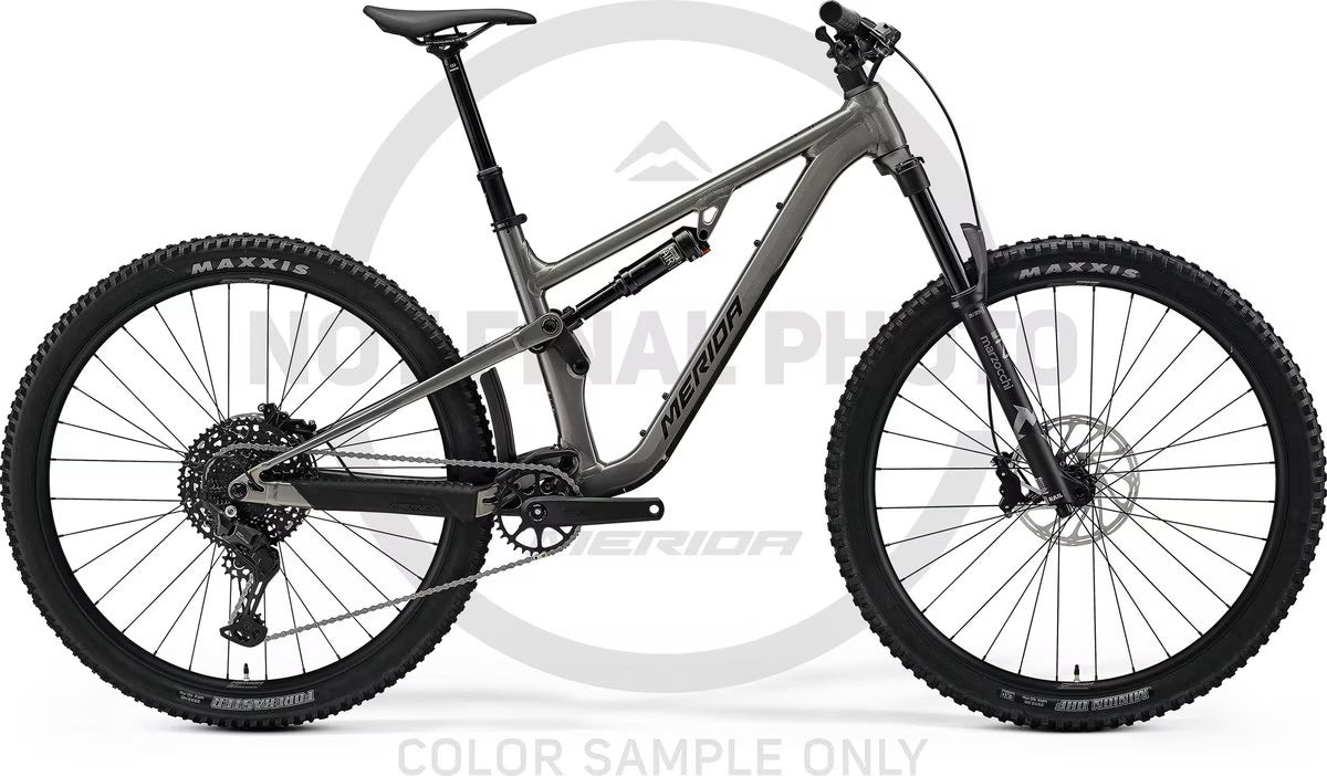 Merida One Forty 400 2027 [sz:lg Col:warm Slate Grey/black]