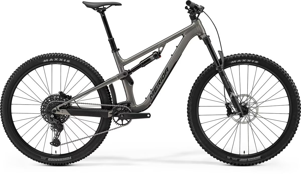 Merida One Forty 400 2027 [sz:md Col:warm Slate Grey/black]