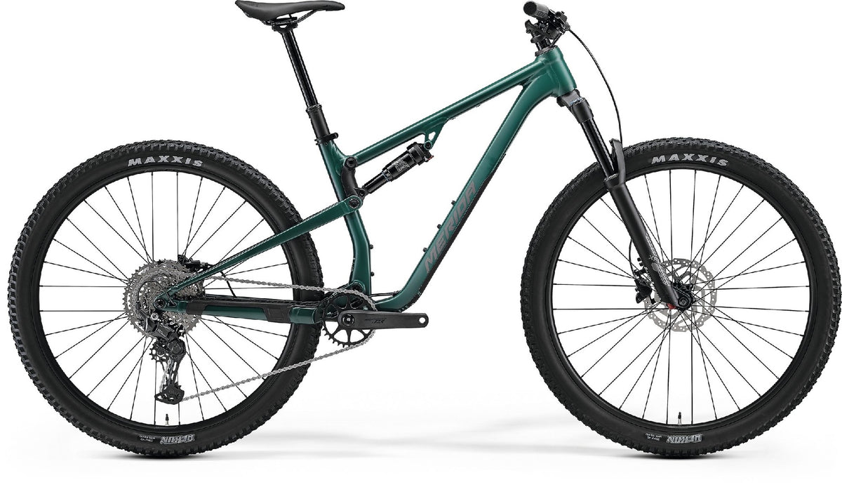 Merida One Twenty 300 2027 [sz:xs Col:silk Deep Forest Green/si]