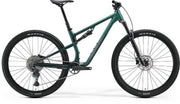 Merida One Twenty 300 2027 [sz:xs Col:silk Deep Forest Green/si]