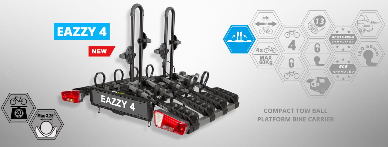 Buzz Rack Eazzy 4 Bike Platform Rack