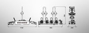Buzz Rack Eazzy 4 Bike Platform Rack