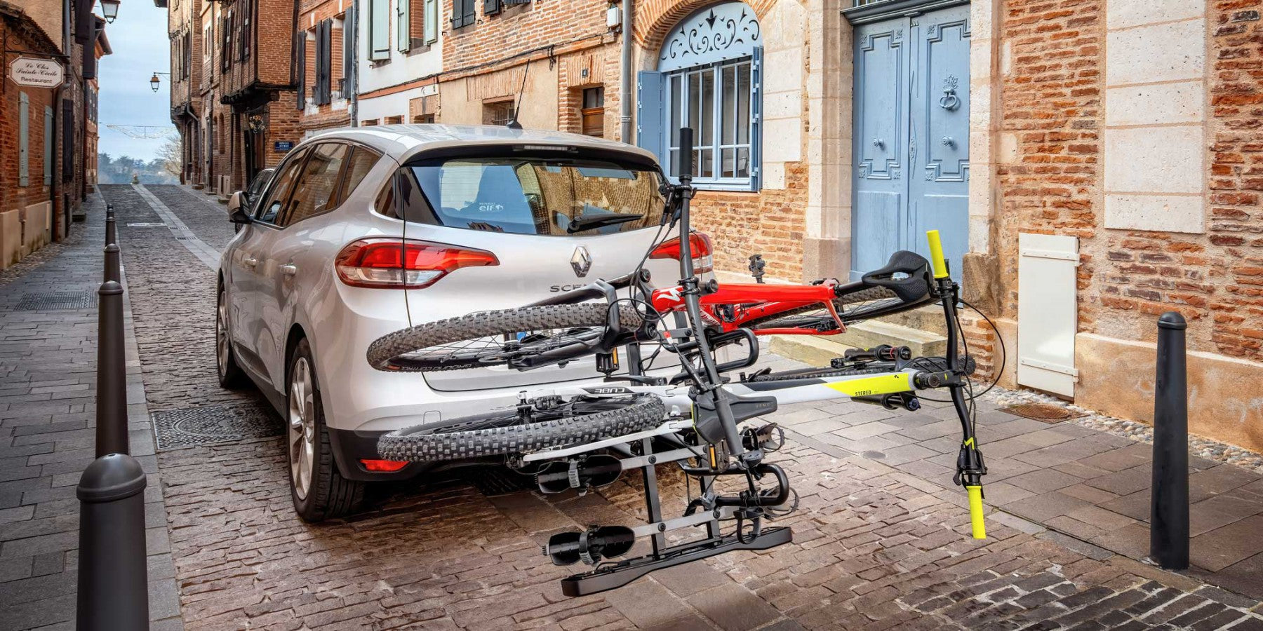 Buzz Rack Buzzracer 4 Bike Platform Rack