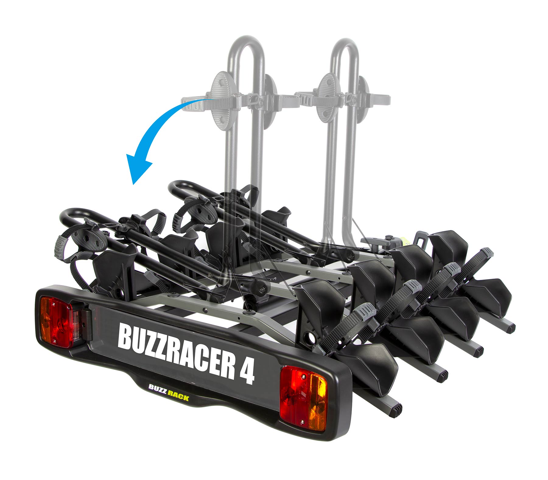 Buzz Rack Buzzracer 4 Bike Platform Rack