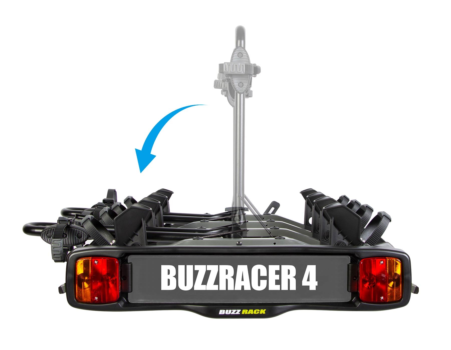 Buzz Rack Buzzracer 4 Bike Platform Rack