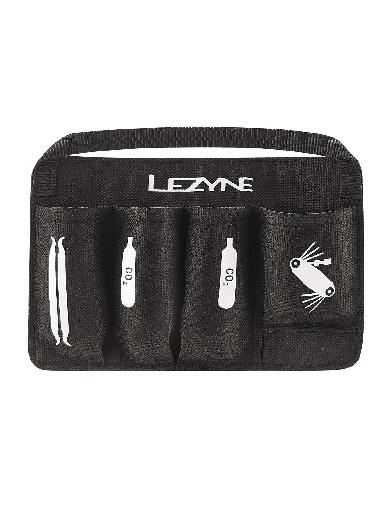 Lezyne Flow Caddy Tool Bottle With Organiser Insert Black