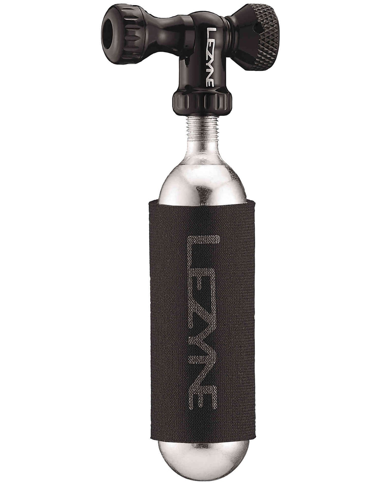 Lezyne Co2 Control Drive Black Includes 16gm Co2 Cylinder And Anti Freeze Jacket