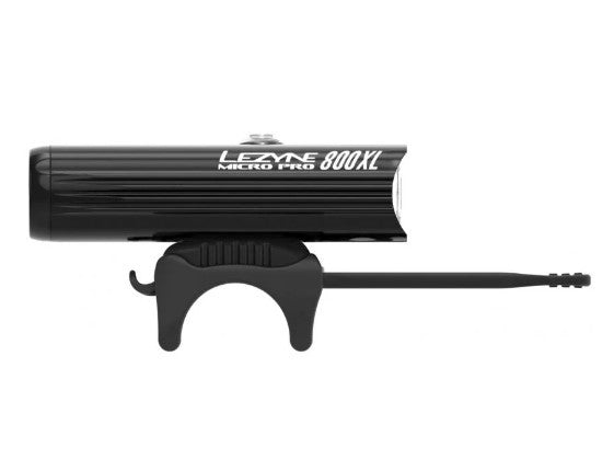 Lezyne Micro Drive Pro 800 Lumens Front Light Black