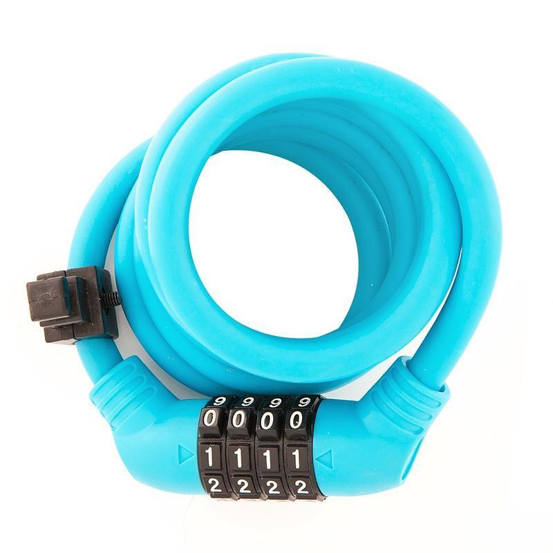 Ulac Zen Master Cable Combo Lock Sky Blue