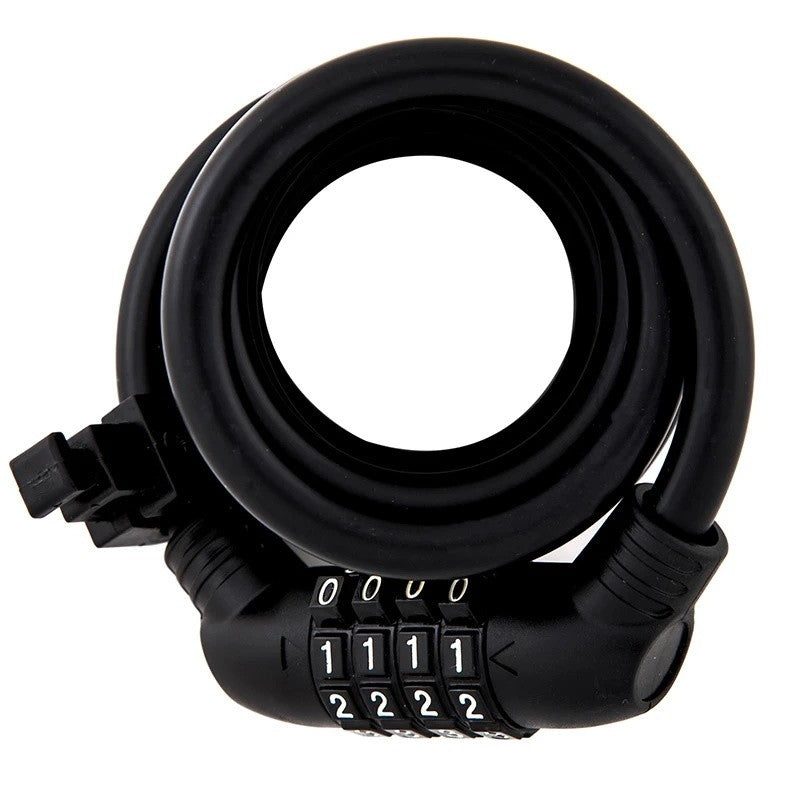 Ulac Zen Master Cable Combo Lock Black