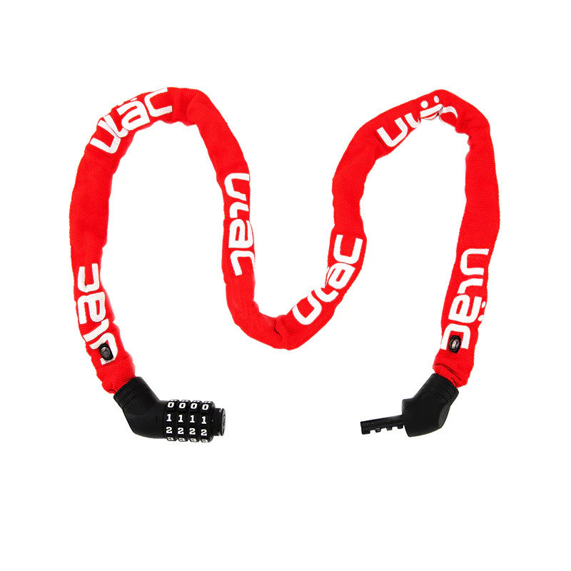 Ulac Street Fighter Combo Chain Lock Red [col:red]
