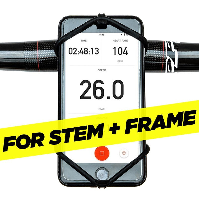 Ulac Spyder Team Pro Mobile Phone Holder For Stem Or Frame Mount