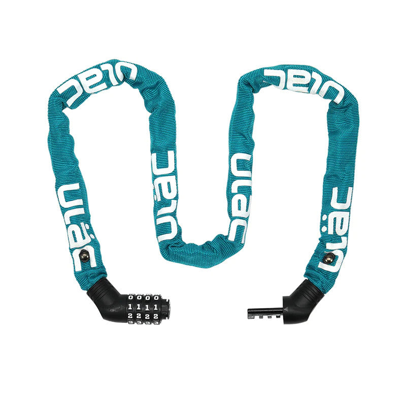 Ulac Street Fighter 180cm Combo Chain Lock Various Colours [col:teal]