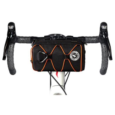 Ulac Coursier Verve Spyder Klip Handlebar Bag 3.8l [sz:3.8l Col:black]