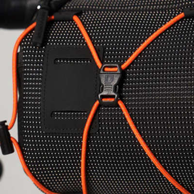 Ulac Coursier Verve Spyder Klip Handlebar Bag 3.8l [sz:3.8l Col:black]