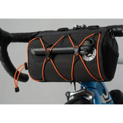 Ulac Coursier Verve Spyder Klip Handlebar Bag 3.8l [sz:3.8l Col:black]