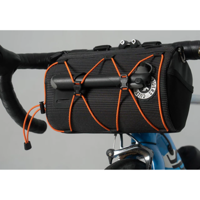 Ulac Coursier Verve Spyder Klip Handlebar Bag 3.8l [sz:3.8l Col:black]