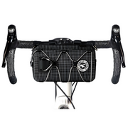 Ulac Coursier Verve Spyder Klip Handlebar Bag 3.8l [sz:3.8l Col:quadline]