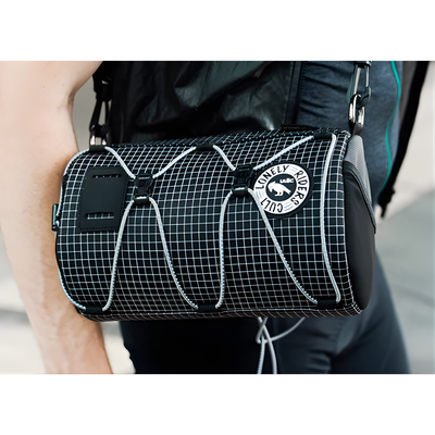 Ulac Coursier Verve Spyder Klip Handlebar Bag 3.8l [sz:3.8l Col:quadline]