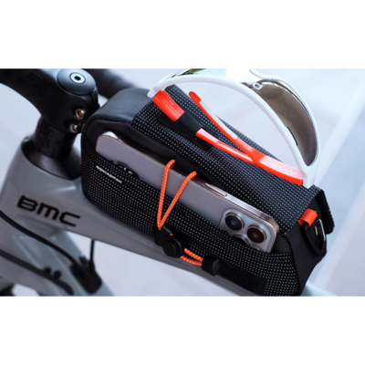 Ulac Trekking Verve Magnetic Top Tube Bag [sz:0.9l Col:black]