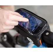 Ulac Trekking Verve Urban Phone Bag [sz:1.3l Col:black]