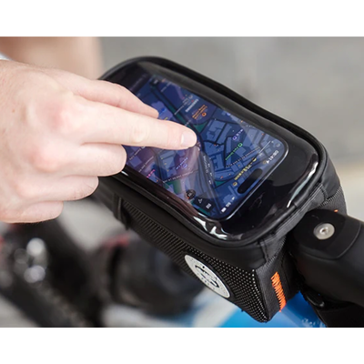 Ulac Trekking Verve Urban Phone Bag [sz:1.3l Col:black]
