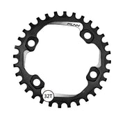 Funn Solo Narrow Wide Asymmetric Chainring 96bcd Black [sz:32t Type:chainring]