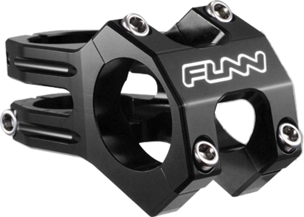 Funn Funnduro Stem 31.8mm Bar Bore 35mm Length Black