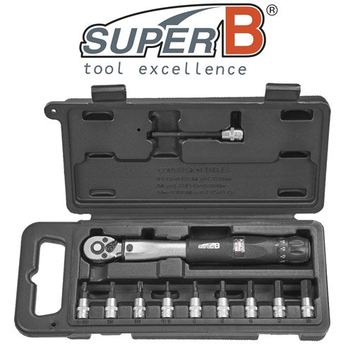 Superb Torque Wrench 4-24nm 1/4" Drive