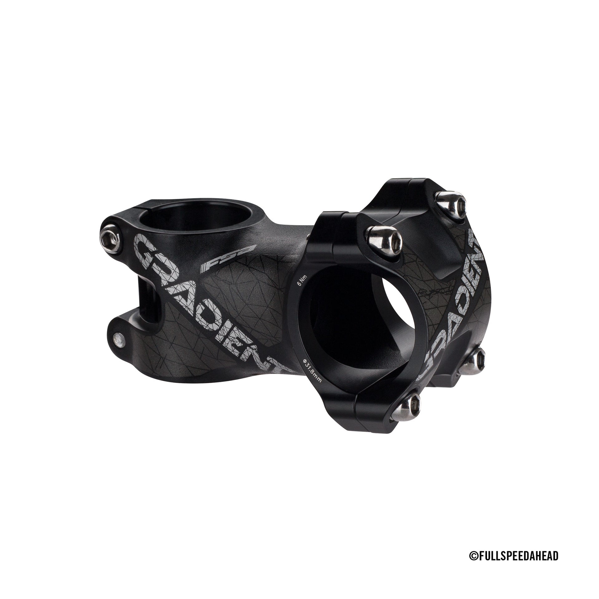 Fsa Gradient Stem [bar Bore:31.8mm Length:45mm Rise:6deg]