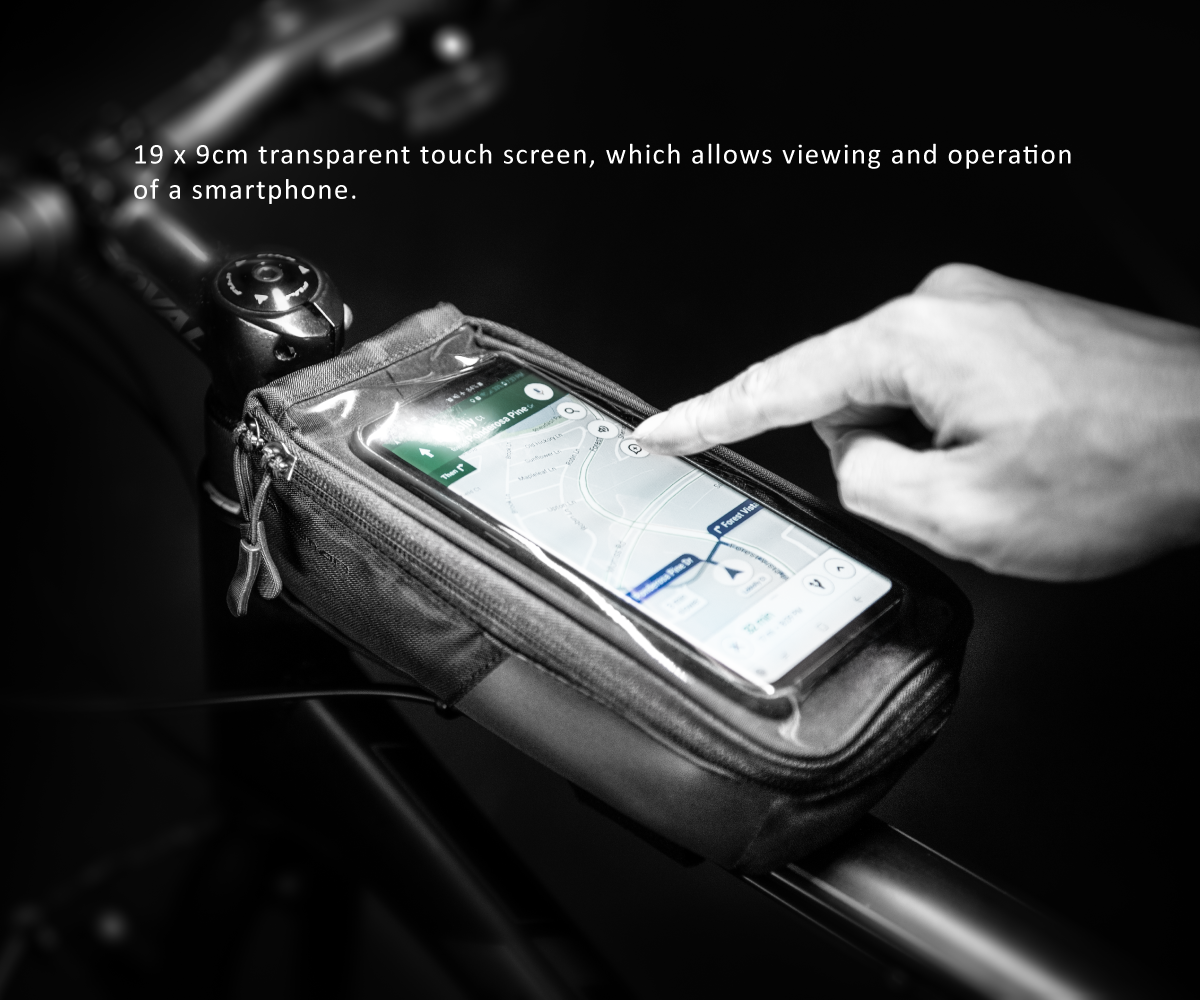 Birzman Navigator Sb Top Tube Phone Bag