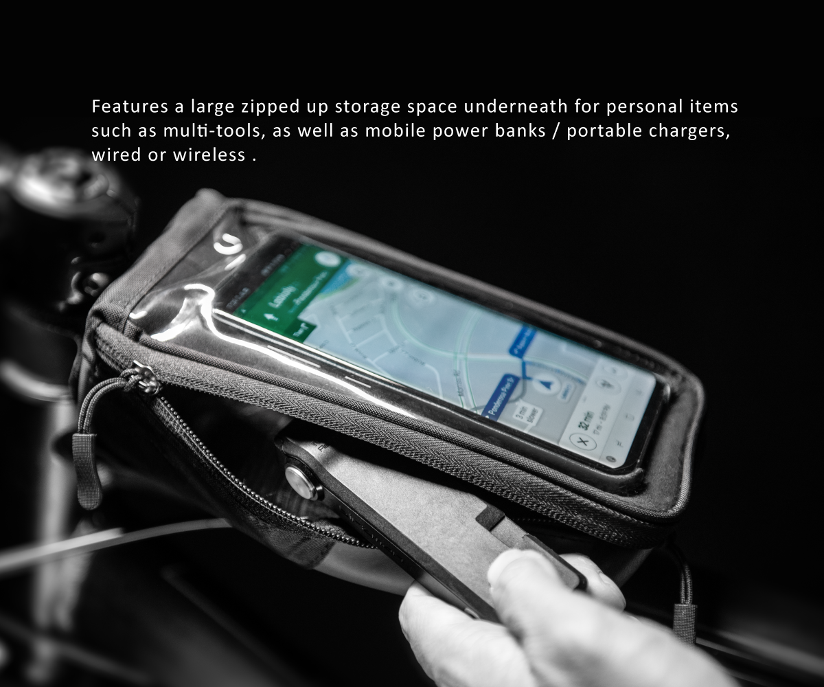 Birzman Navigator Sb Top Tube Phone Bag