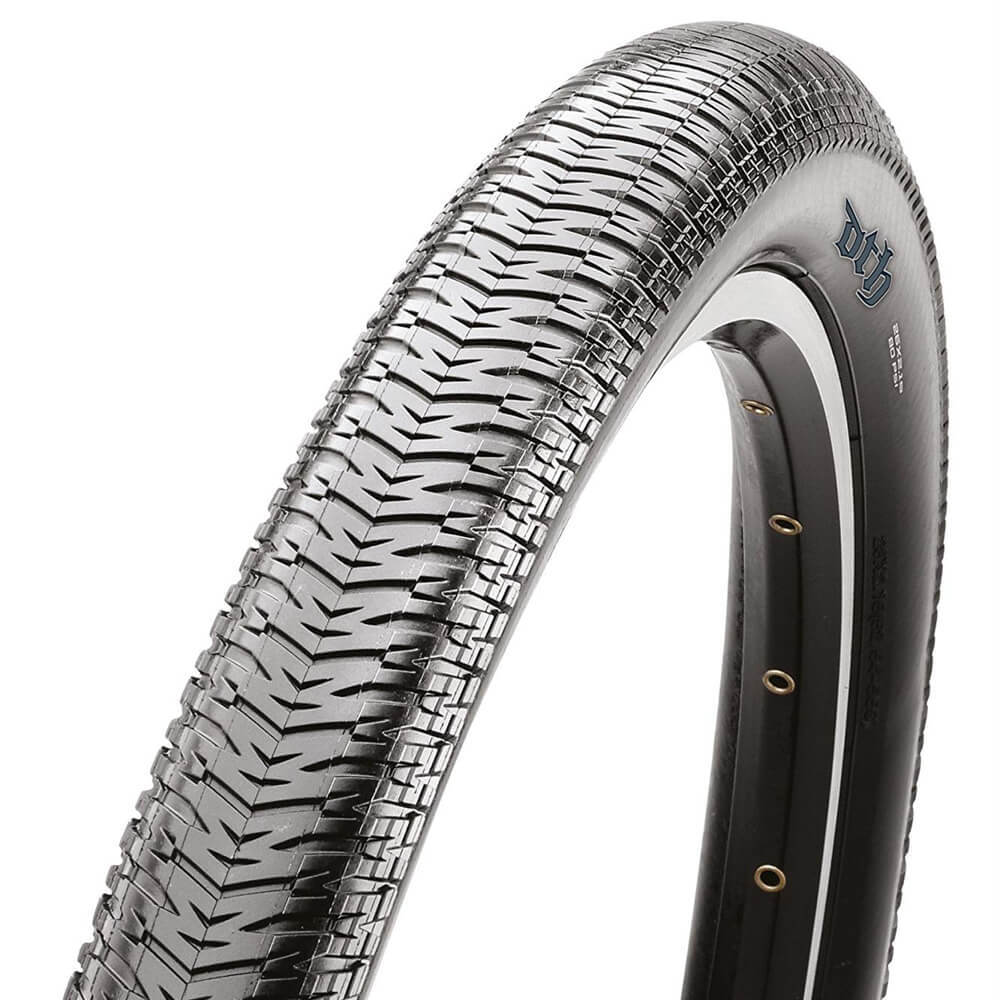 Maxxis Dth 26 X 2.30 60tpi Wire Bead Tyre [sz:26 Width:2.3]