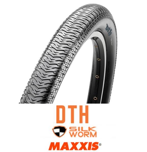 Maxxis Dth 26 X 2.30 60tpi Wire Bead Tyre [sz:26 Width:2.3]