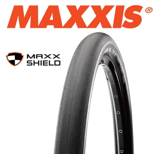 Maxxis Refuse 700 X 28 Maxxshield 60tpi Black Folding Tyre