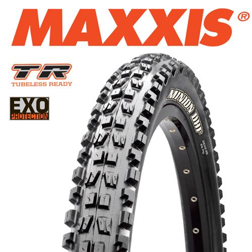 Maxxis Minion Dhf 26 X 2.3 Exo Tr E25 60tpi Folding Tyre