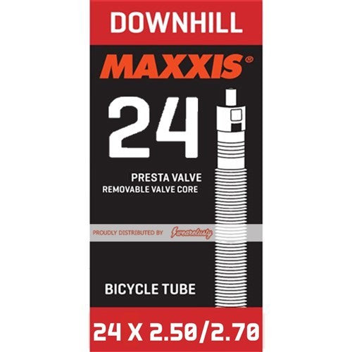 Maxxis Tube 24 X 2.5-2.7 Downhill Presta Valve