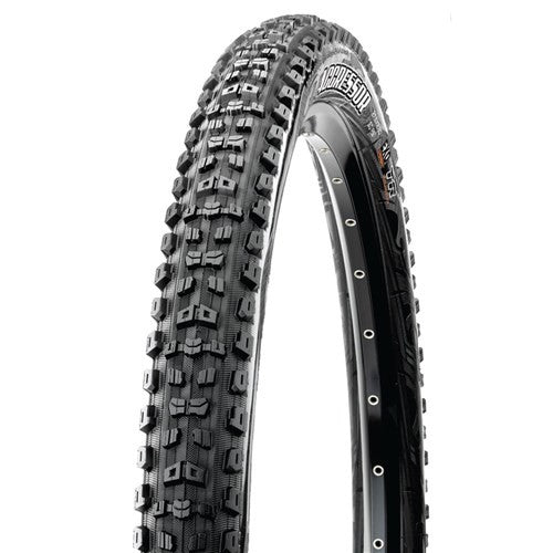 Maxxis Aggressor 27.5 X 2.50 Dd Wt Tr E-25 120x2tpi Folding Tyre [sz:27.5 Width:2.5]