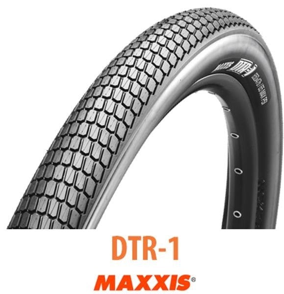 Maxxis Dtr1 Urban Slick 27.5 X 1.85 60tpi Wire Bead Tyre