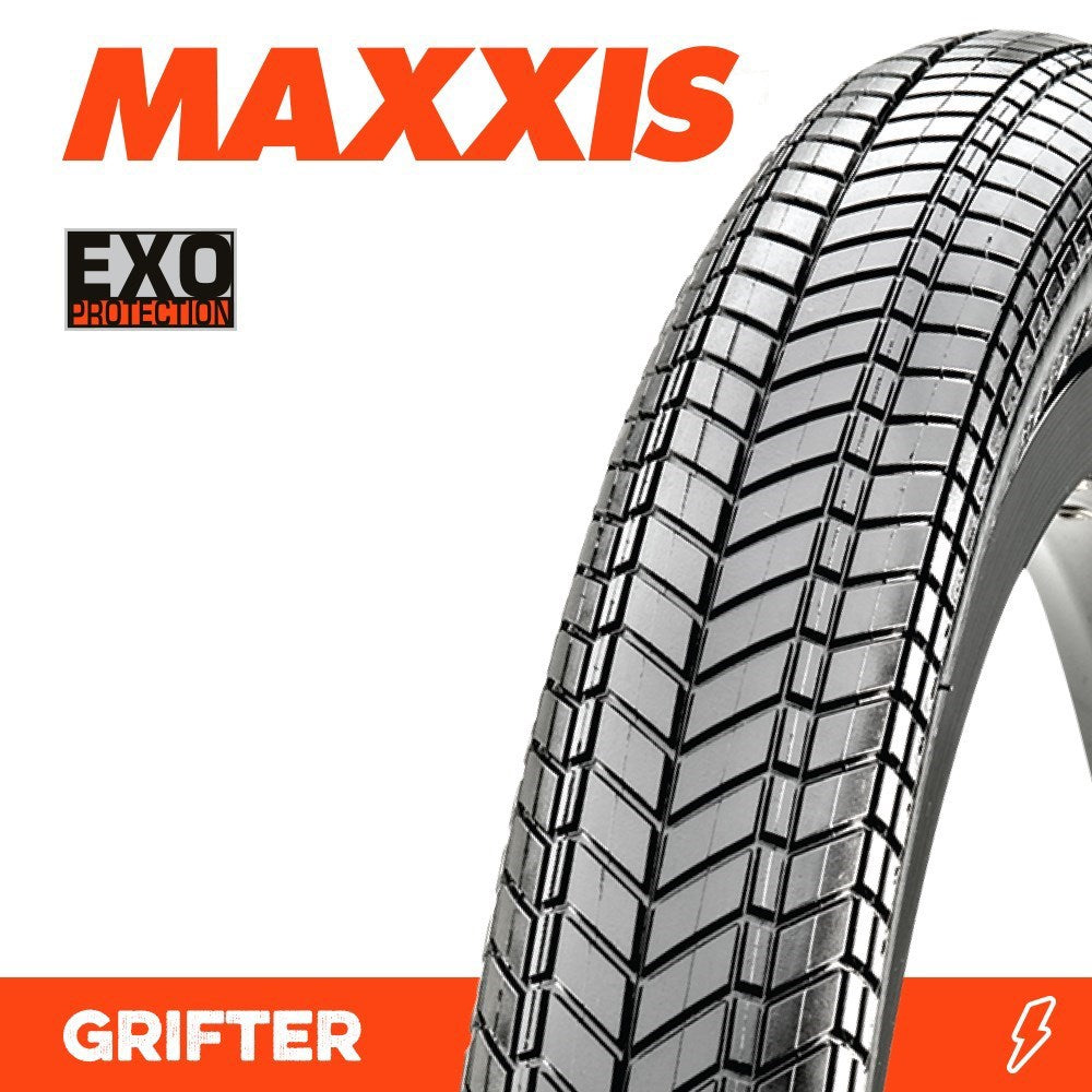 Maxxis Grifter 20 X 2.30 Exo Tyre [sz:20 Width:2.30 Type:folding]