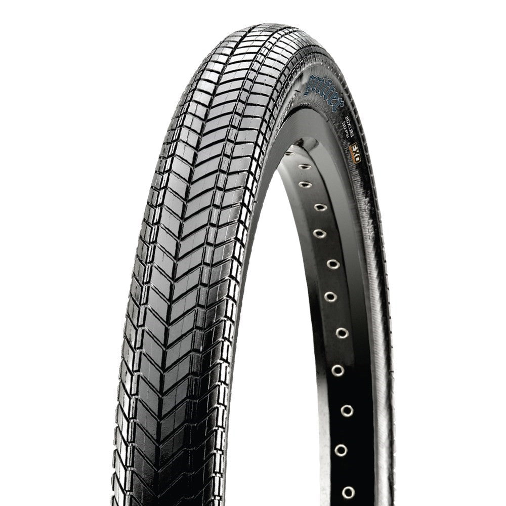 Maxxis Grifter 20 X 2.4 Black 60x2tpi Folding Tyre [sz:20 Width:2.4]