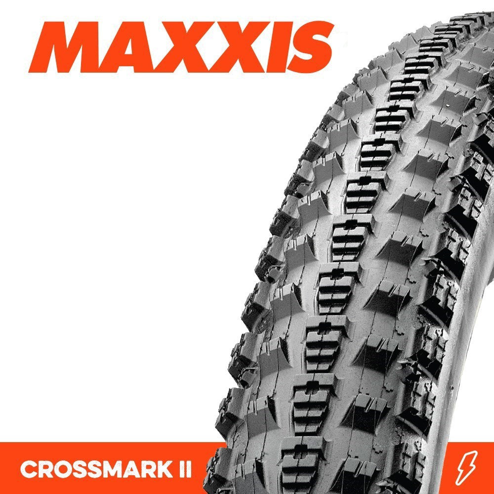Maxxis Crossmark Ii 26 X 2.25 Tyre [sz:26 Width:2.25 Type:wire Bead]