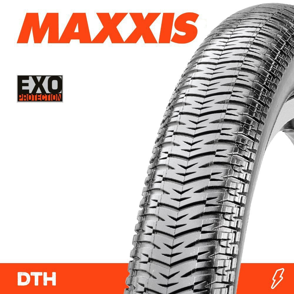 Maxxis Dth Exo Tyre [sz:20 Width:2.20 Type:folding]