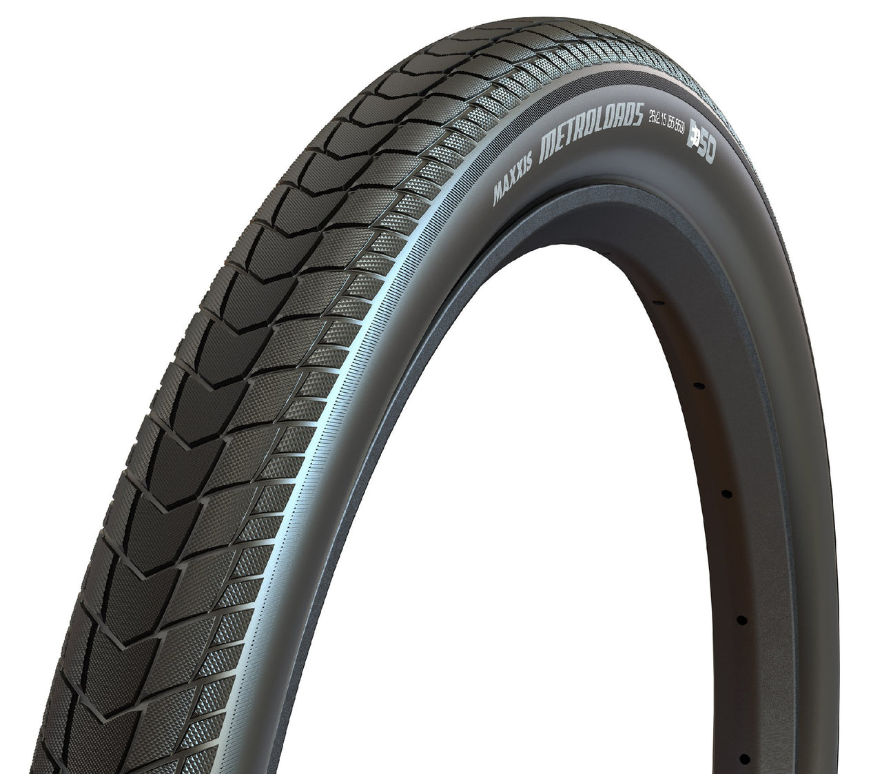 Maxxis Metroloads Pro 27.5 X 2.15 Wire Bead Tyre [sz:27.5 Width:2.15]