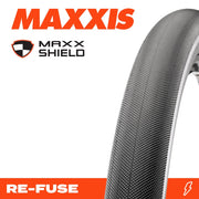 Maxxis Re-fuse 700 X 25c  60tpi Tyre [sz:700 Width:25 Type:folding]
